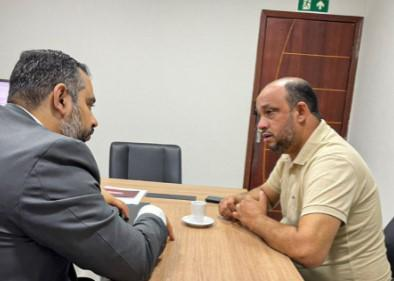 Vereador Wanoel Martins se reúne com secretário de Educação para discutir melhorias escolares em Porto Velho